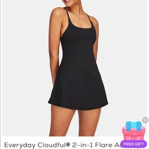 Halara Everyday Cloudful® 2-in-1 Flare Activity Dress-Wannabe